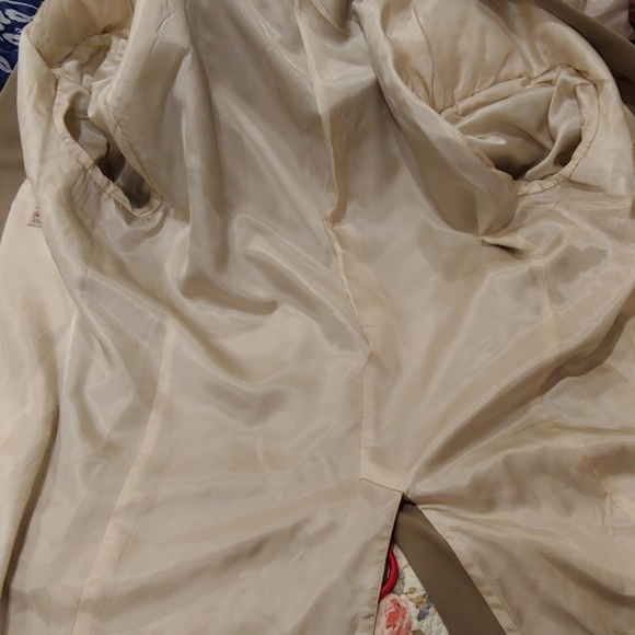 TravelSmith Tan 44 long Suit Blazer - Picture 4 of 4